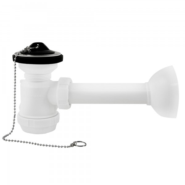 Sifon val.lavabo-bidet alargadera 1 1/2