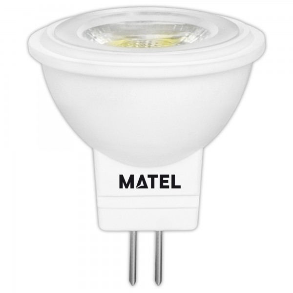 Bomb.led dicroica  36º mr11 g4 3w.fria