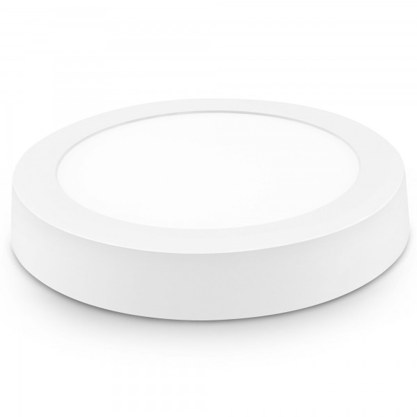 Downlight led superf.redon.blanco  6w.ne