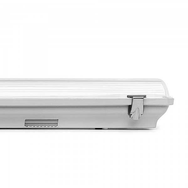 Pantalla ip65 p/2tubos led 18w.120cm