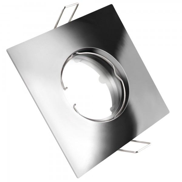 Kit aro basculante cuadrado cromo