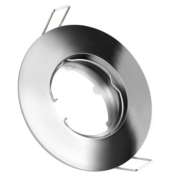 Kit aro fijo redondo niquel