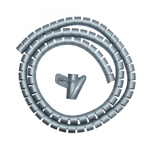 Organizador cables 19 mm.  2 m.