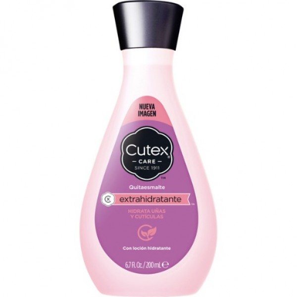 Cutex quitaesmalte extrahidratante 200ml