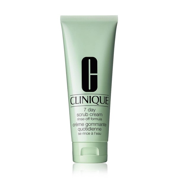 Clinique 7 day scrub cream rinse-off exfoliant 100ml