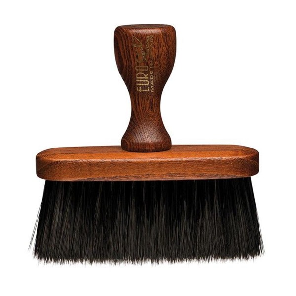 Eurostil barber line cepillo barbero madera 1un