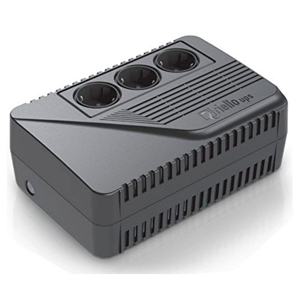 Riello iplug ipe600de se sai de protección compacto de sobretensiones 600va 360w