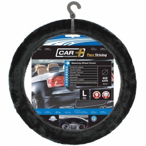 Funda de volante BLACK