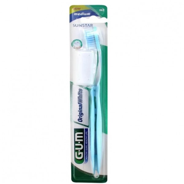 GUM Cepillo Dental Original White Medio