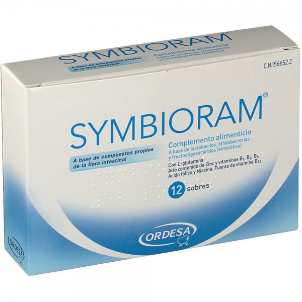 Symbioram 12 Sobres 2,5g