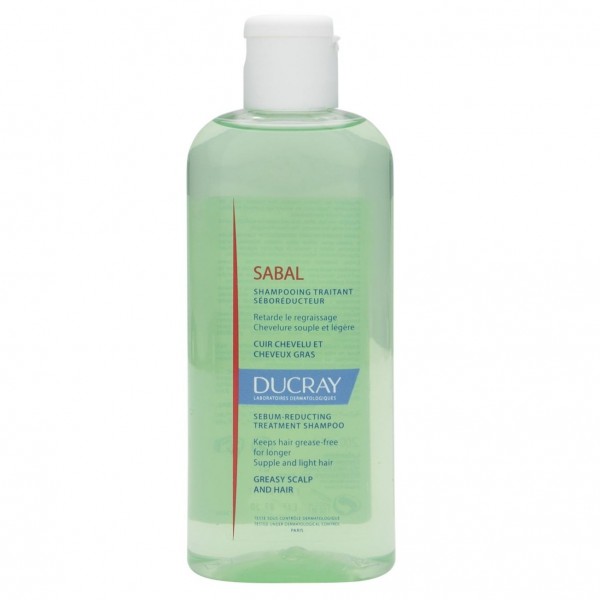 Ducray Sabal Champú Cabello Graso 200 ml