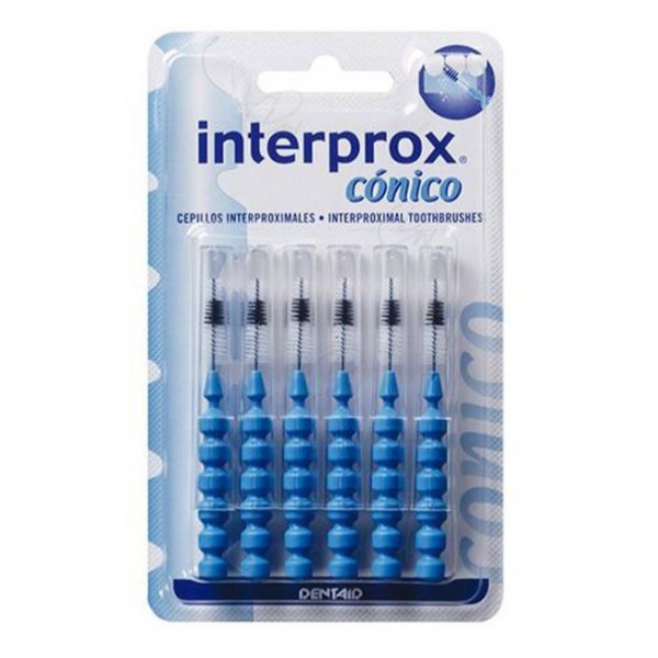 Interprox Cónico Cepillo Interdental 1,3 mm 6 Unidades