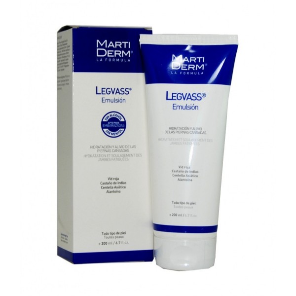 Martiderm Legvass Piernas Emulsión 200ml