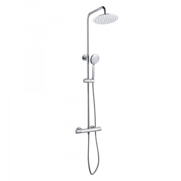 Barra baño coral cromo termos.roc.redon