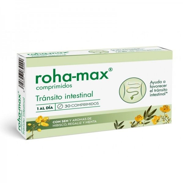 Roha-max Tránsito Intestinal 30 Comprimidos