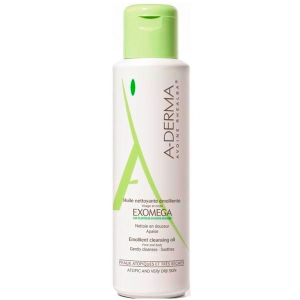 Aderma Exomega Aceite de Ducha y Baño 500 ml