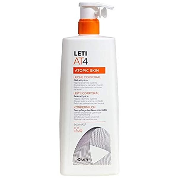 Leti At4 Leche Corporal 500 ml