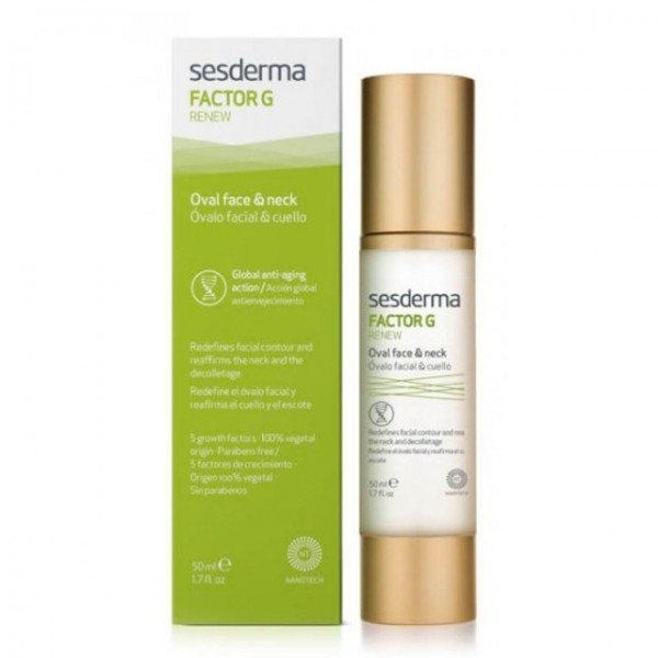 Sesderma Factor g Renew Ovalo Facial y Cuello 50