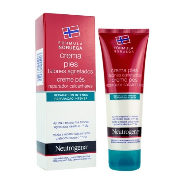 Neutrogena Crema de Pies Pies Secos y Agrietados 50ml