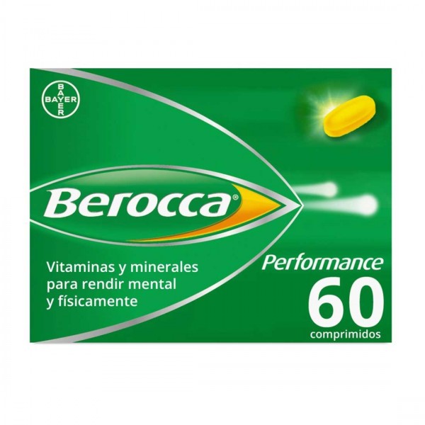 Berocca Performance 60 Comprimidos