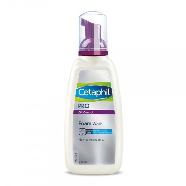 Cetaphil Pro Oil Control Espuma Limpiadora 236ml
