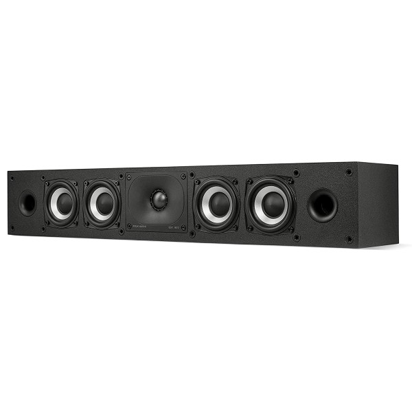 Polk monitor xt35c negro sistema de altavoces hi-res / central de estantería