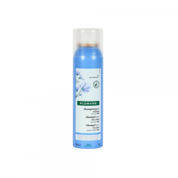 Klorane Champú Seco Volumen Al Lino Bio 1 Envase