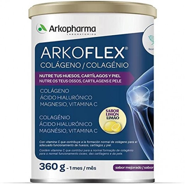Arkoflex Colágeno Sabor Limon 360 g