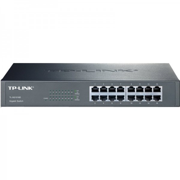 Tp-link tl-sg1016d switch 16xgb