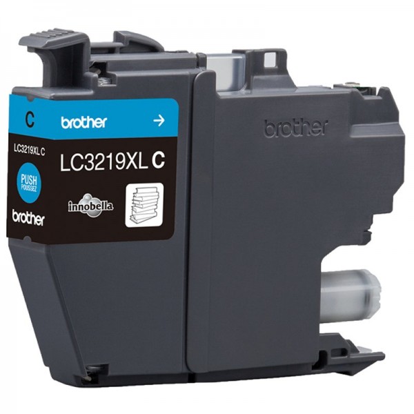 Brother cartucho lc3219xlc cyan