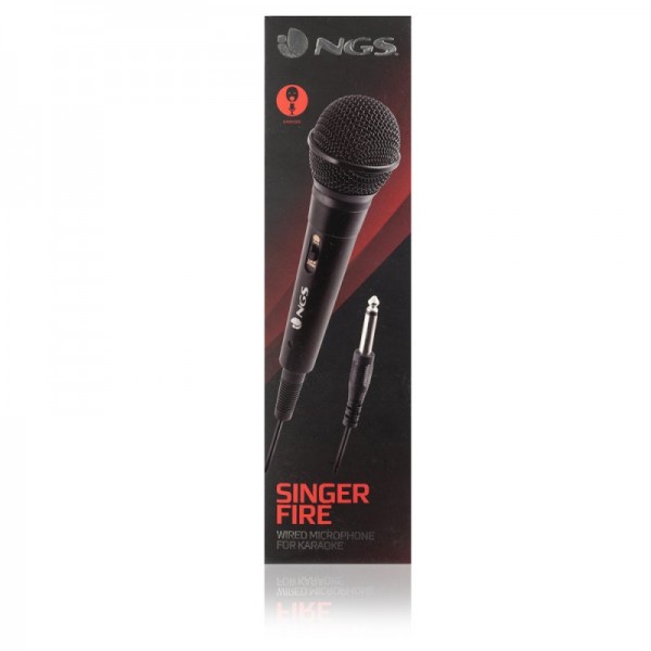 Ngs micrófono singerfire 3m cable