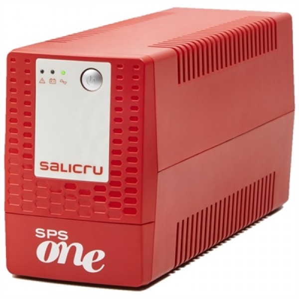 Salicru sps one 500va sai 240w rojo