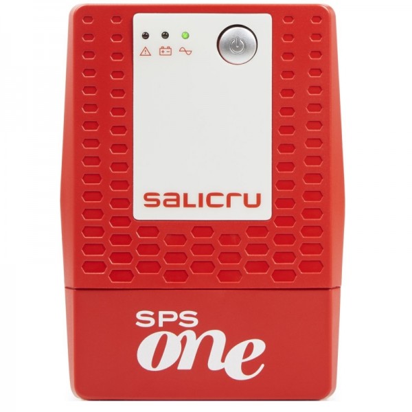 Salicru sps one 500va sai 240w rojo