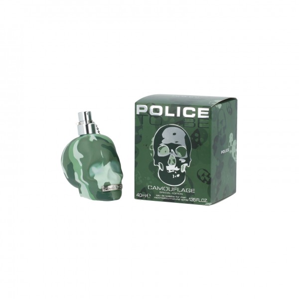 Police to be camouflage eau de toilette 40ml vaporizador