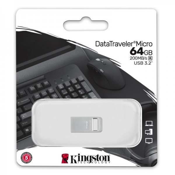 Kingston datatraveler dtmc3g2 64gb metal usb3.2