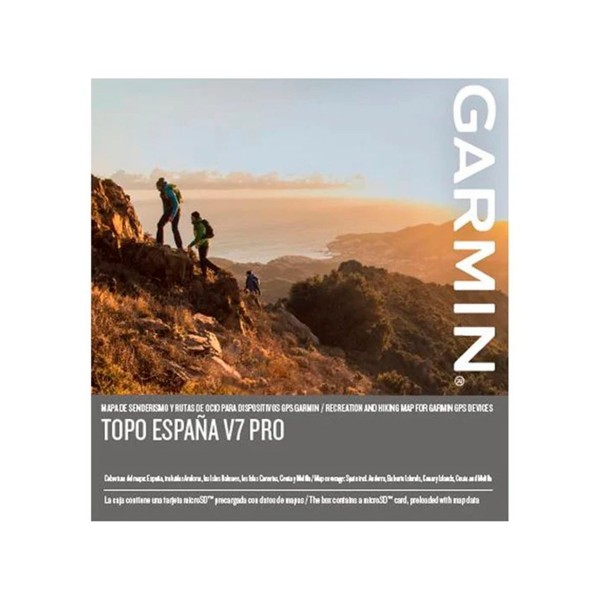 Garmin topo spain v7 pro / mapas en tarjeta microsd / sd