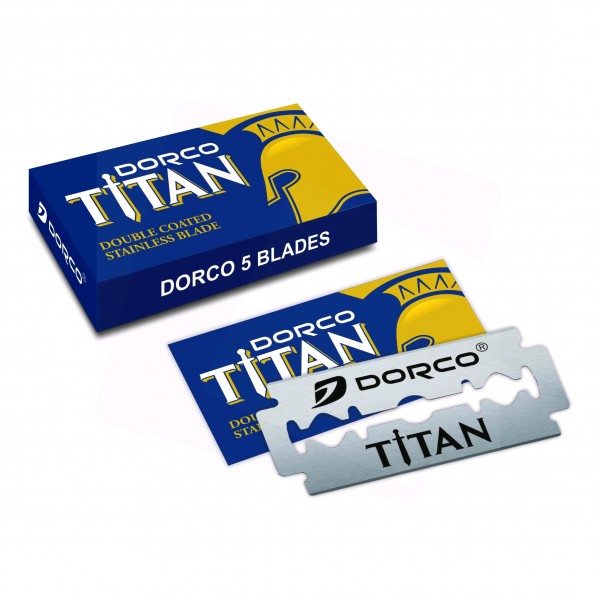 Lea dorco titan cuchilla doble filo