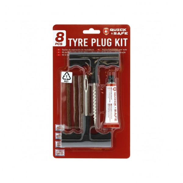 Kit Reparación de Pinchazos