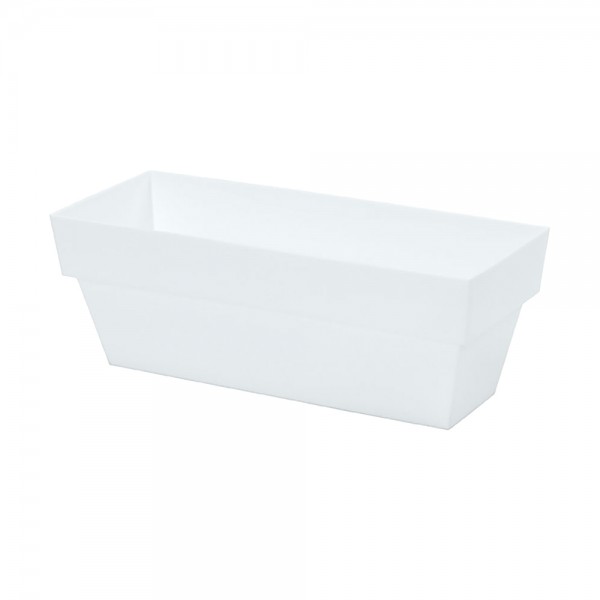 Jardinera limited blanco 10 x 25 cm (pack 4 unidades)