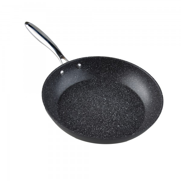 Sarten al.f. m/inox. piedra 20 cm. (caja de 2 unidades)