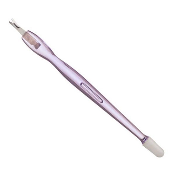 Eurostil uñas corta-cuticulas lila 1un