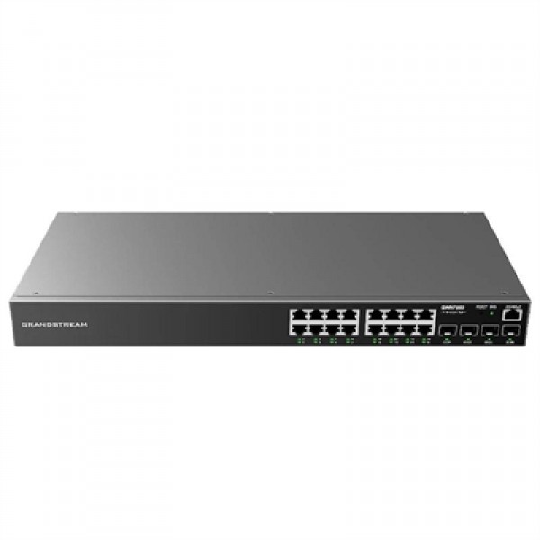 Grandstream gwn7802p switch 16xgbe poe 4xsfp 240w