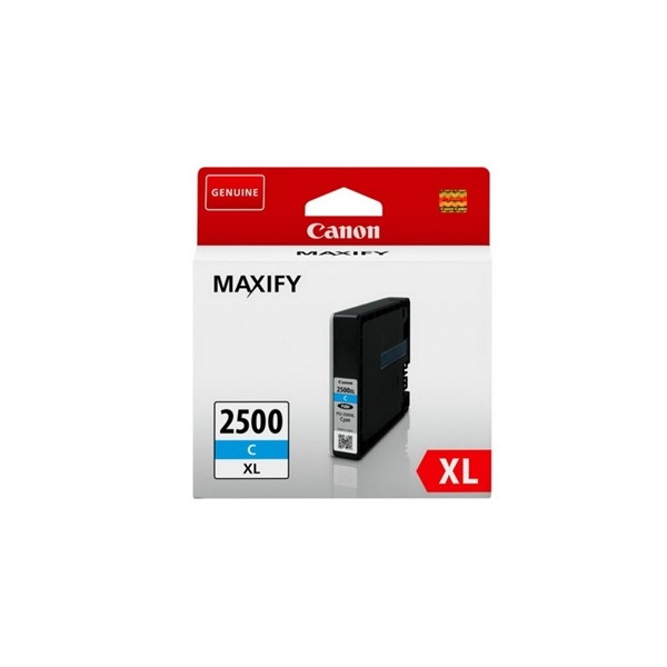 Canon cartucho pgi-2500xlc cian