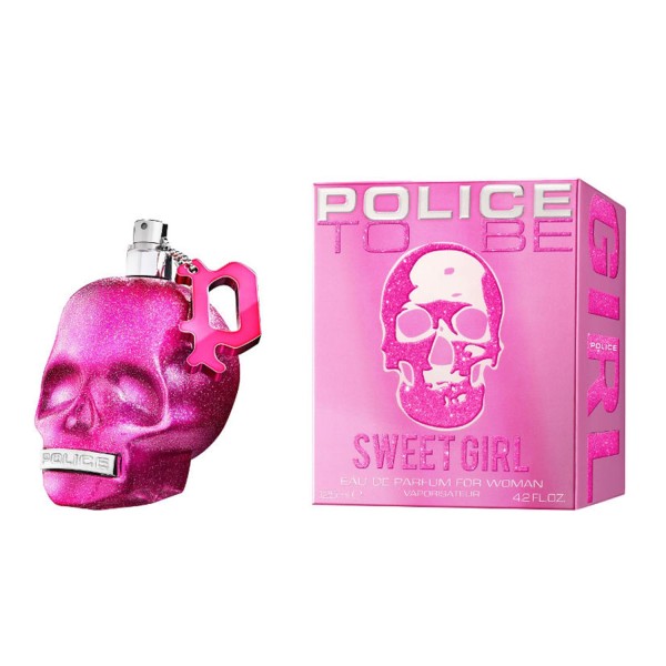Police to be sweet girl eau de toilette 125ml vaporizador