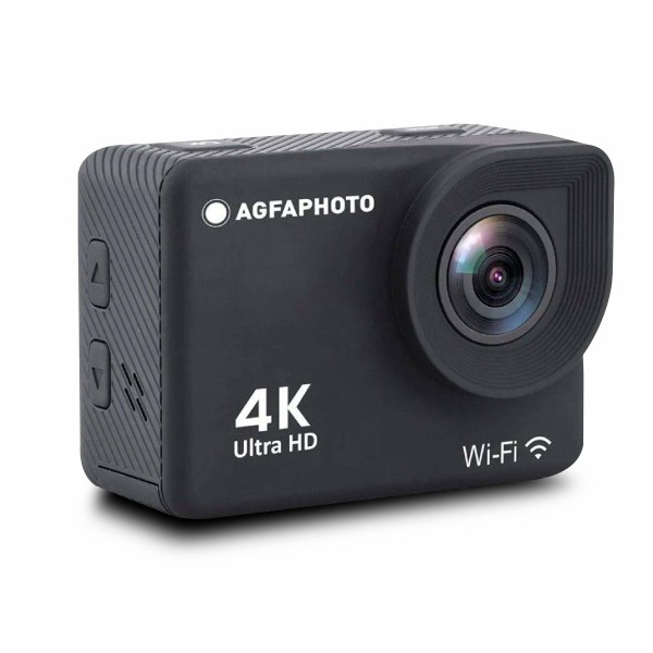 Agfaphoto realimove ac9000 black / cámara deportiva