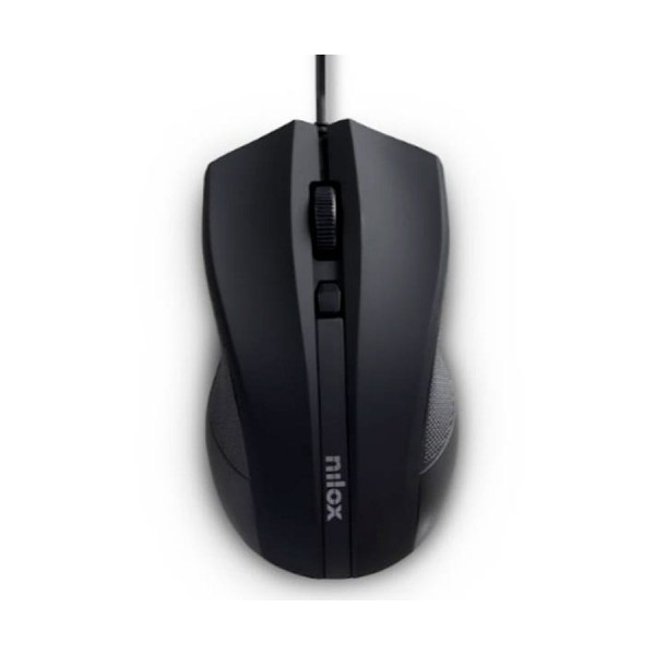 Nilox mousb1002 / ratón usb 1600 dpi