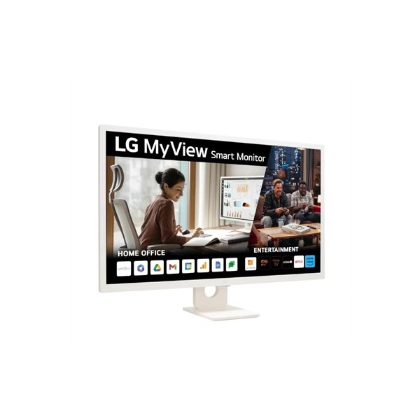 Lg 32sr50f-w monitor smart 32"ips fhd hdmi usb mm