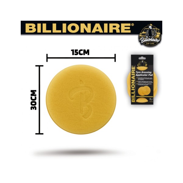 Aplicador de Espuma Billionaire Esponja Suave para Coche