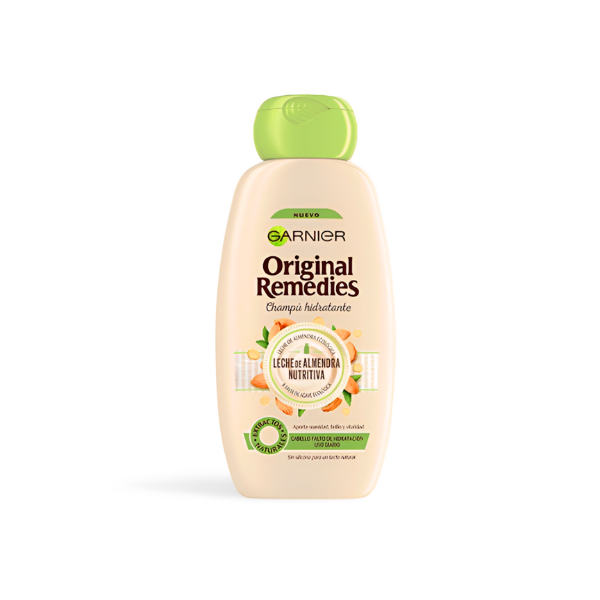 Garnier Original Remedies champú Leche de Almendras 300ml