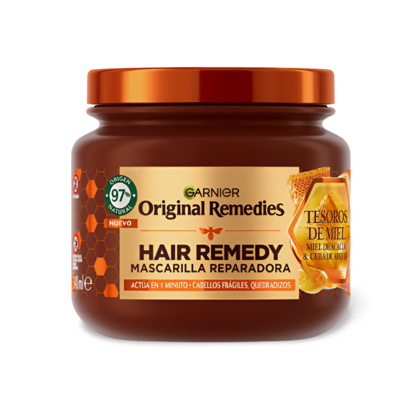 Garnier Original Remedies mascarilla Tesoros de miel 340ml